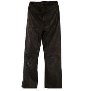 Danier Leather Pants. Size: 10